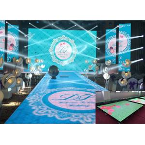 P3.91 Digital Dance Floor LED Screen Touch Modules SMD For Ground Projection