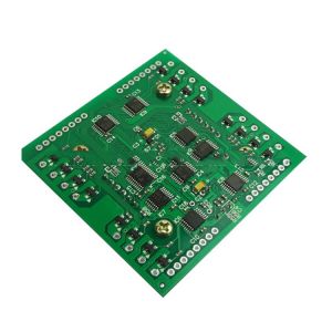 China Assemblée standard de carte PCB d'OEM FR4 SMT pour le tableau de commande ISO9001 HASL sans plomb supplier