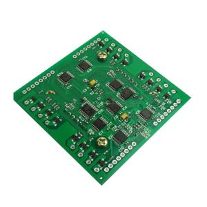 China Conjunto padrão do PWB do OEM FR4 SMT para o painel de controlo ISO9001 HASL sem chumbo supplier