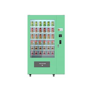 China Self Service Fresh Salad Vending Machine , Conveyor Belt Vending Machine supplier