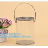 100ml pet clear plastic can,fruit candy tin container jars with aluminum lid,1