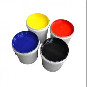 Multi Colors Water Based Flexo Ink , Flexographic Printing Inks For Corrugated Box