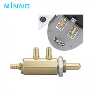 China Dental Foot Control Valve Chair Unit Standard Foot Circular Pedal Switch Dental Chair Unit Spare Parts supplier