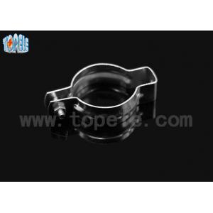 China Hanger EMT Conduit And Fittings , Rigid Compression Fittings With Bolt And Nut supplier