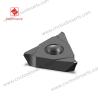 China CNC Milling Insert with PVD Coating HYT2205-3.55 HYKH03, also Belongs to Grooving Inserts. Suitable for Machining Titanium Alloys and High-temperature Superalloys. wholesale