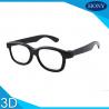 Passive 3D Circular Polarized Glasses For Movies With ABS Materilas