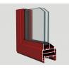 Extrusion Aluminium Window And Door Profiles , Anodized Aluminium Edge Profile