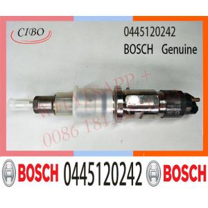 0445120242 Excavator Diesel Fuel Injector  0445 120 242 1112BF11-010 0445120183  for Engine Dong Feng EHQ200 0445120183