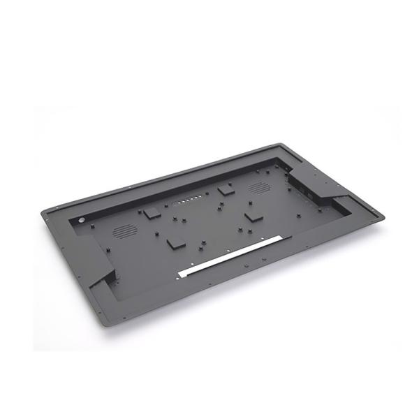 Estampado de precisión de la caja de comunicación eléctrica SGCC con material SPCC recubierto en polvo