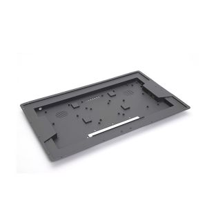 Estampado de precisión de la caja de comunicación eléctrica SGCC con material SPCC recubierto en polvo