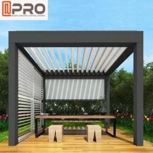 Electric Patio Folding Louver Roof Modern Aluminum Pergola For Sale Modern Aluminum Pergola Manufacturer From China 110844914