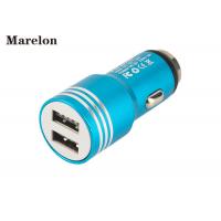 China Promotional Dual Usb Car Charger Multi Color For Smart Device Charging on sale