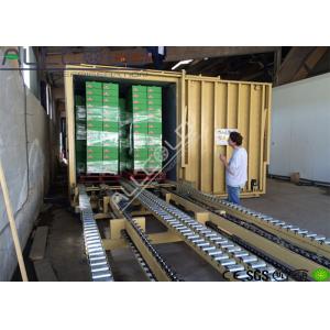 China AVC-4000 Broccoli Vacuum Chiller Painted Mild Steel / Stainless Steel Chamber supplier