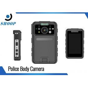 China GPS 4G 1080P 12MP Police Body Worn Video Camera Waterproof IP68 supplier