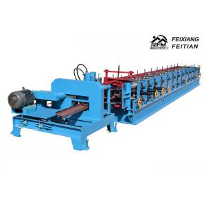 Reliable C Section Roll Forming Machine , Chain Drive Type Z Purlin Forming Machine
