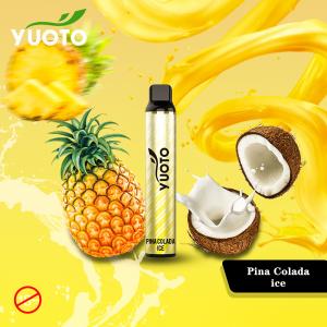 Yuoto 8ml 3000puffs Disposable Electronic Ecigarette OEM Factory