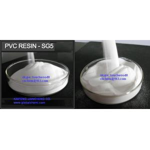 China PVC Resin sg5/sg3 from factory high quality for plastic / pip wholesale