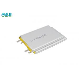 China Power Tools Lithium Polymer Rechargeable Battery 3.7v 4000mah 606090 Cycle Life 500 wholesale