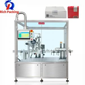 China Labeling Machine For Corner Labeling Servo Motor High Speed Automatic supplier