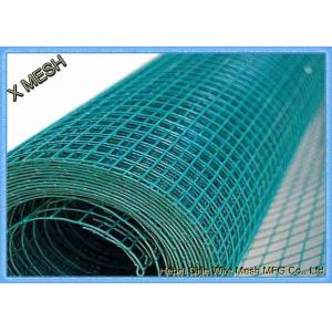 China Building Material Iron Welded Wire Mesh / Weld Mesh Panels 0.5m-2.0m Width supplier