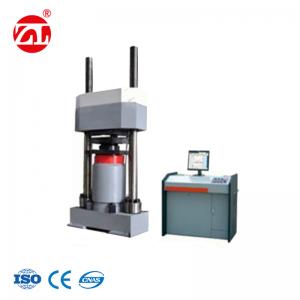 China Double Column Computer Servo Electro - Hydraulic Compression Test Machine supplier