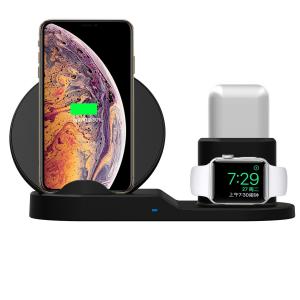 New 3-in-1 fast wireless charger 7.5W Apple mobile phone watch headset wireless charging bracket
