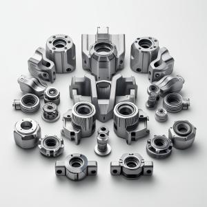 China 精密CNCターニングフレッシングパーツ 複合部品製造OEM/ODM STP図形付き wholesale