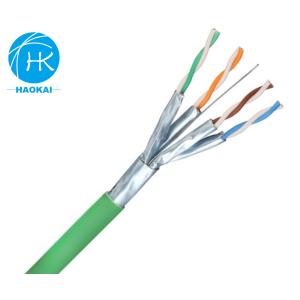 China Cable réseau LAN en PVC 305m 1000mhz FFTP CAT7 câble Ethernet supplier