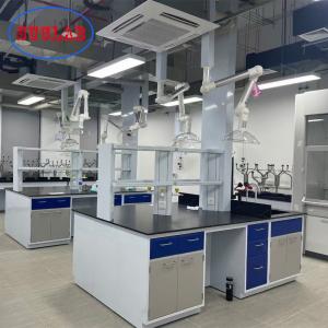 China Professional Durable All Steel Material Good Acid And Alkali Resistance Lab Benches And Cabinets supplier