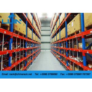 China Steel Heavy Duty Storage Racks For Warehouse 800-6,000 Kgs / Beam Level supplier