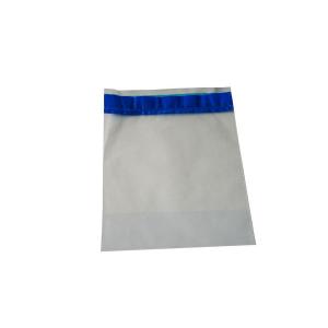 Stock Plain Tamper Evident Security Bag Without Printing Strong Adhesive
