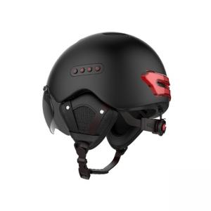 Controllable Smart Turn Signal Bike Helmet With Bluetooth 5.0