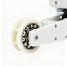 China Humanoid Robot POM Tendon Drive Pulley Set High Precision Processing Case CNC Machining China wholesale