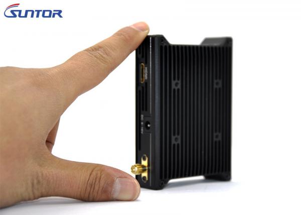 HD Audio Wireless Video Sender And Receiver For UAV Large Live Broadcast Movie