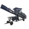 China Máquina móvil de selección de arena de silicio con capacidad de 1800 kg y vibración de doble capa wholesale
