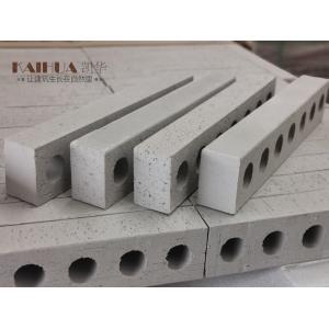 SGS 400x75x50mm Long Size Holes Extruded Hollow Clay Brick