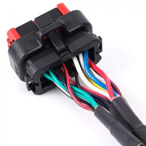 28 Pin Automobile Electronical Jumper Wiring Harness For Game Machine