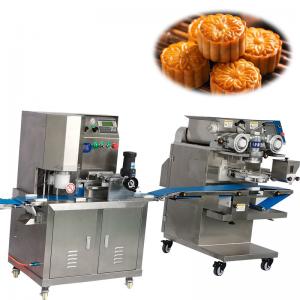 China Papa High Efficiency Automatic Moon Cake Making Machine With PLC Intelligent Control System supplier