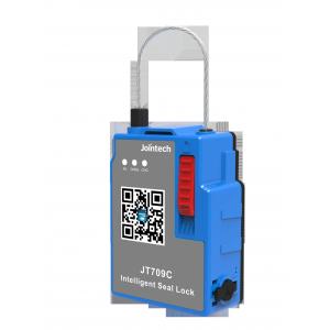 LBS Logistic IoT GPS Seal Lock Thin Lock Rope 4G CAT1 Gps Smart Lock