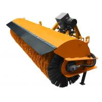 China Wear Resistant Cleaning Equipment Machines Crawler Loader Snow Power Sweeper on sale