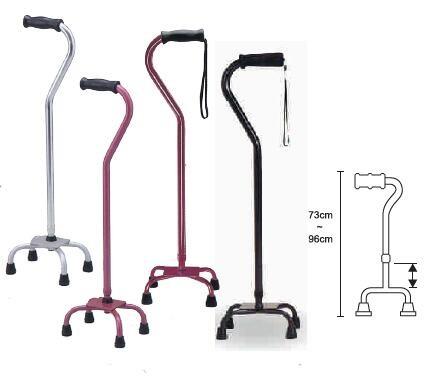 Adjustable Medical Supplies Walkers Aluminum Elbow Crutch Lightweight different