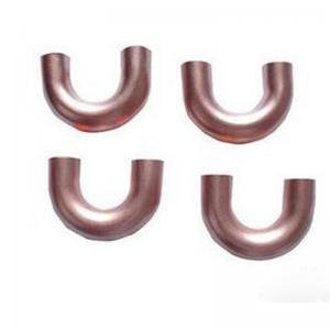 China Butt Weld Carbon Steel Elbow 180 Degree Elbow Pipe Fittings ANSI B16.9 wholesale