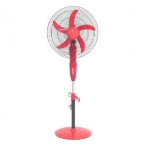 12v 16 Inch DC Powered Fans  Remote Control Standing Floor Fan