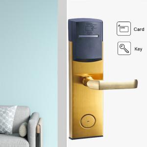 ODM Electronic Key Card lock System Sus304 Card Access Door Lock