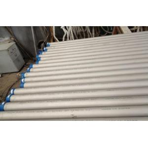 China Tubo de acero inoxidable laminado en frío ASTM A312 TP304 304L encurtido / recocido supplier