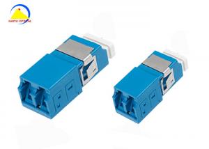 China 0.15dB Rohs Singlemode Fiber Optic Adapter LC UPC Optical Fiber Adapter wholesale