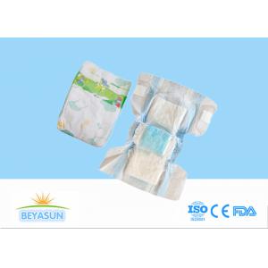 Oem Magic Tape Disposable Custom Disposable Diapers With Pp Frontal Tape