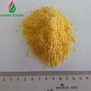 China Orange Whole Wheat Bread Crumbs / Healthy Bread Crumbs Size 2-12mm supplier