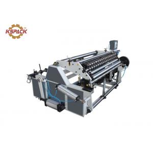 China Speed Control Pipe Forming Machine , Paper Roll Slitting Machine Prices supplier