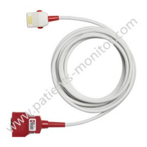 China Masima 2058 Red PC-04 LNOP Series 20 Pin Connector SpO2 Patient Extension Adapter Cable 4FT/1.2M Medical Equipment supplier